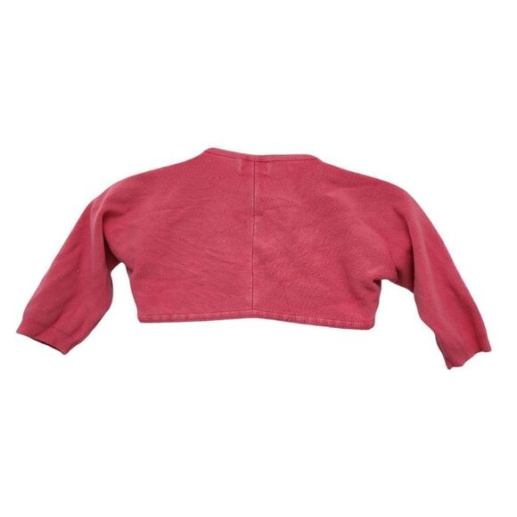 2/$20 BEBE Pink Shoulder Cardigan Top Size: Small - Picture 4 of 6